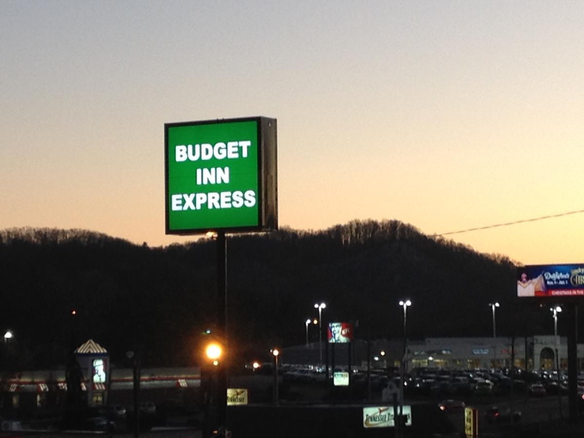 Budget Inn Express Bristol Exteriör bild